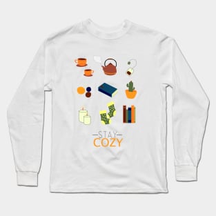 Stay Cozy Long Sleeve T-Shirt